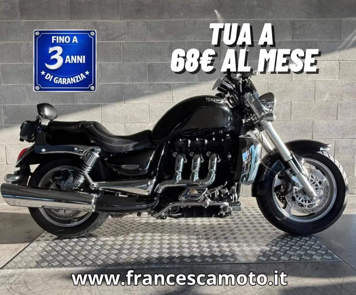 Triumph Rocket 3 (2004 - 11)