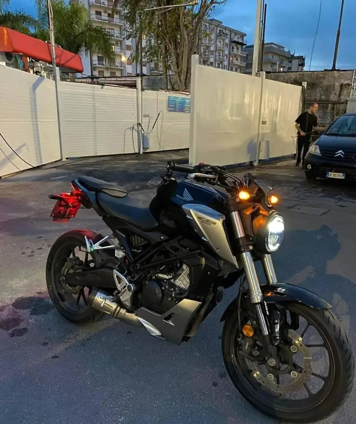 Honda CB 125 R (2018 - 20)