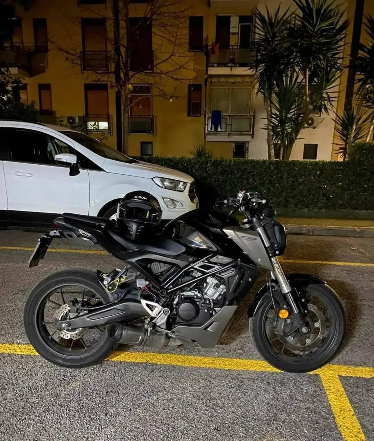 Honda CB 125 R (2018 - 20) (2)