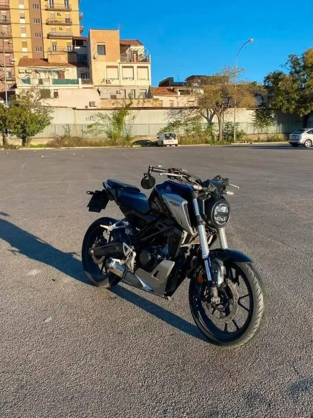 Honda CB 125 R (2018 - 20) (3)