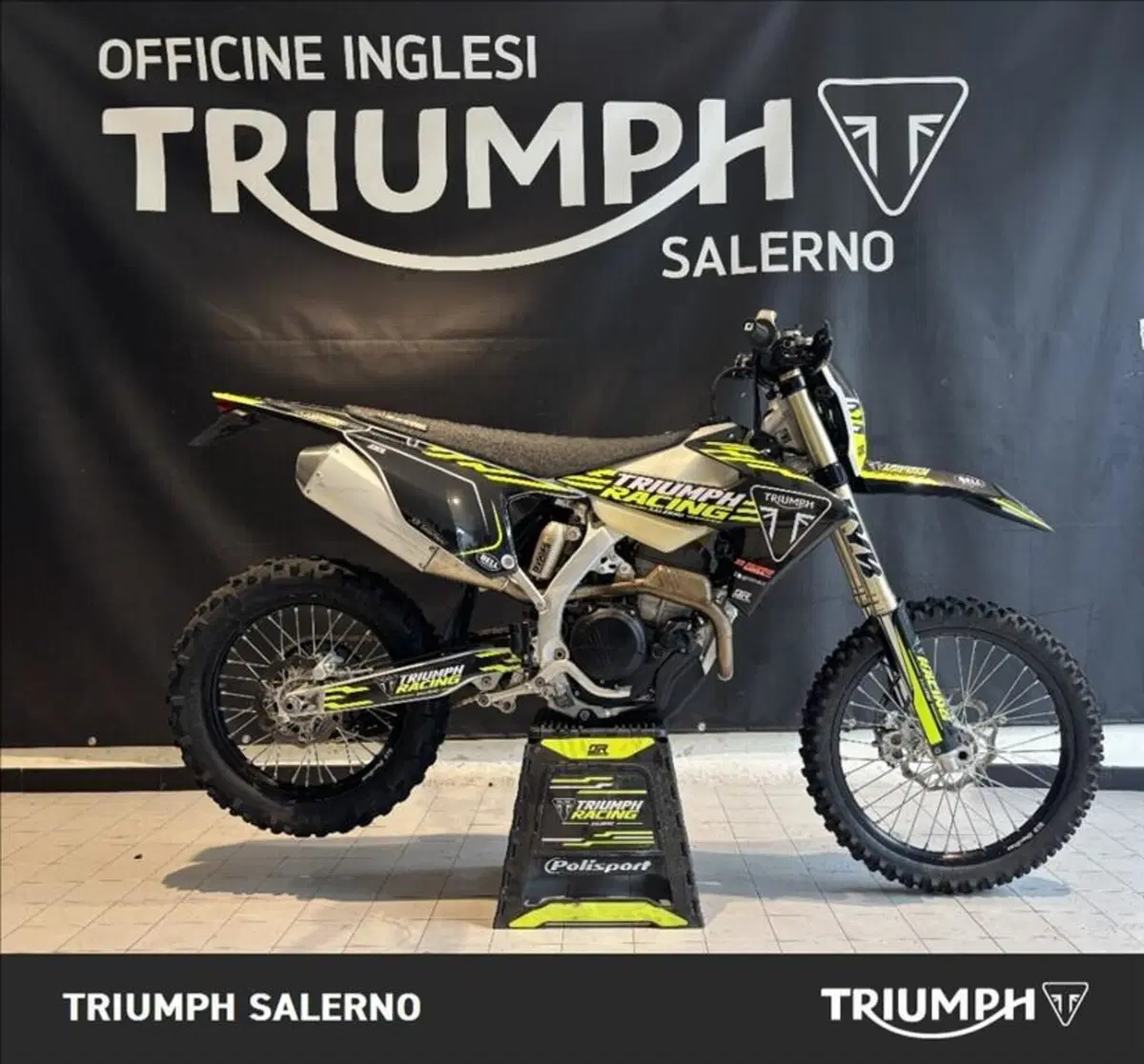 Triumph TF 250-E (2026)
