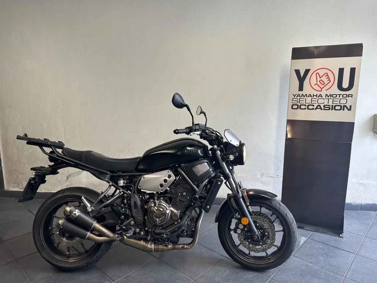 Yamaha XSR 700 ABS (2016 - 20)