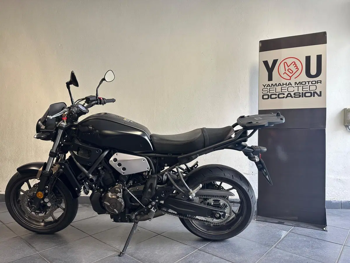 Yamaha XSR 700 ABS (2016 - 20) (2)