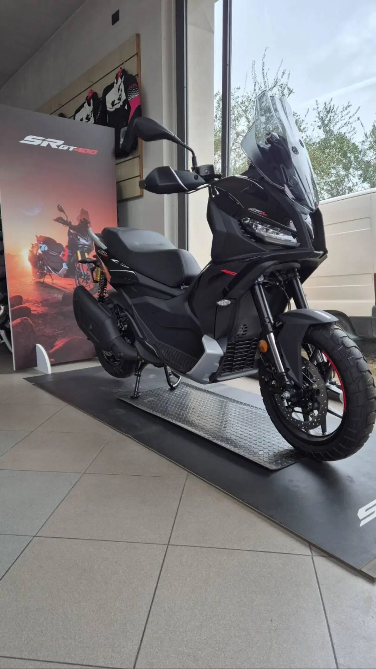 Aprilia SR GT 400 (2026)