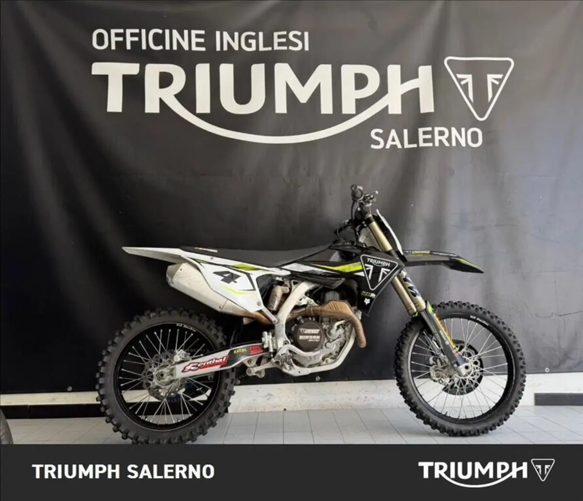 Triumph TF 450-RC Edition (2025 - 26)