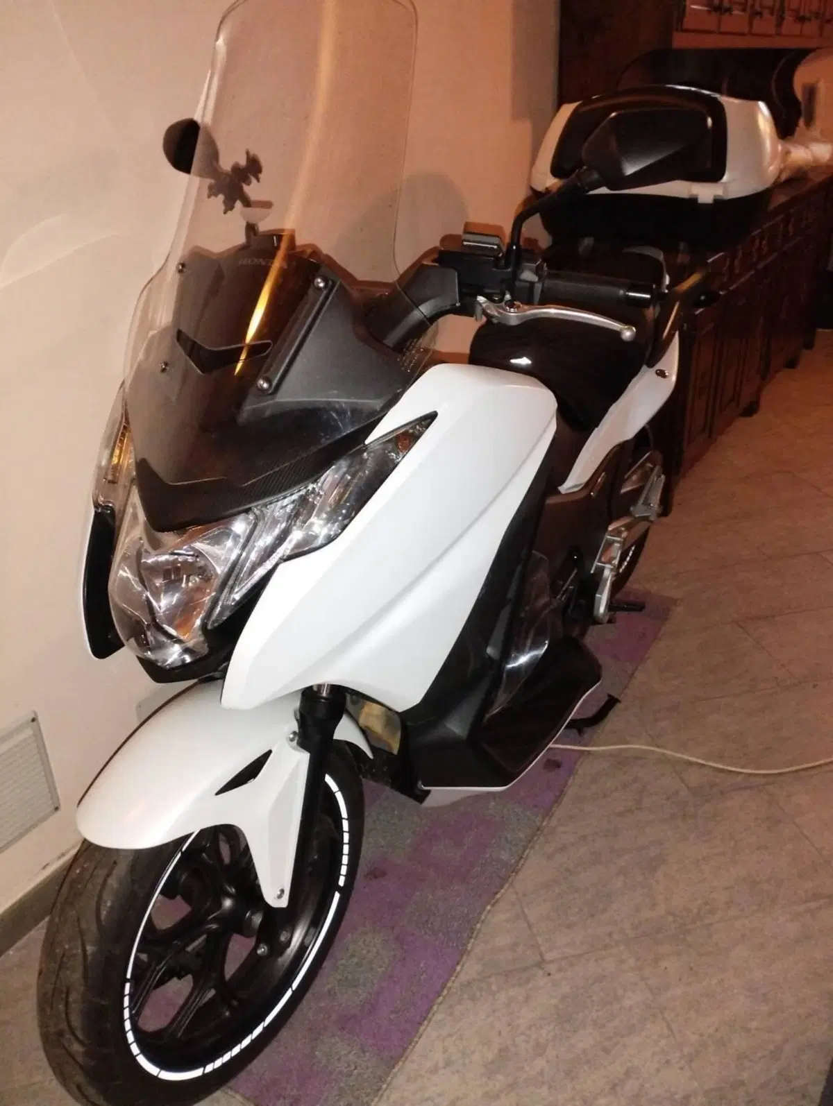 Honda Integra 750 DCT ABS (2014 - 15) (4)