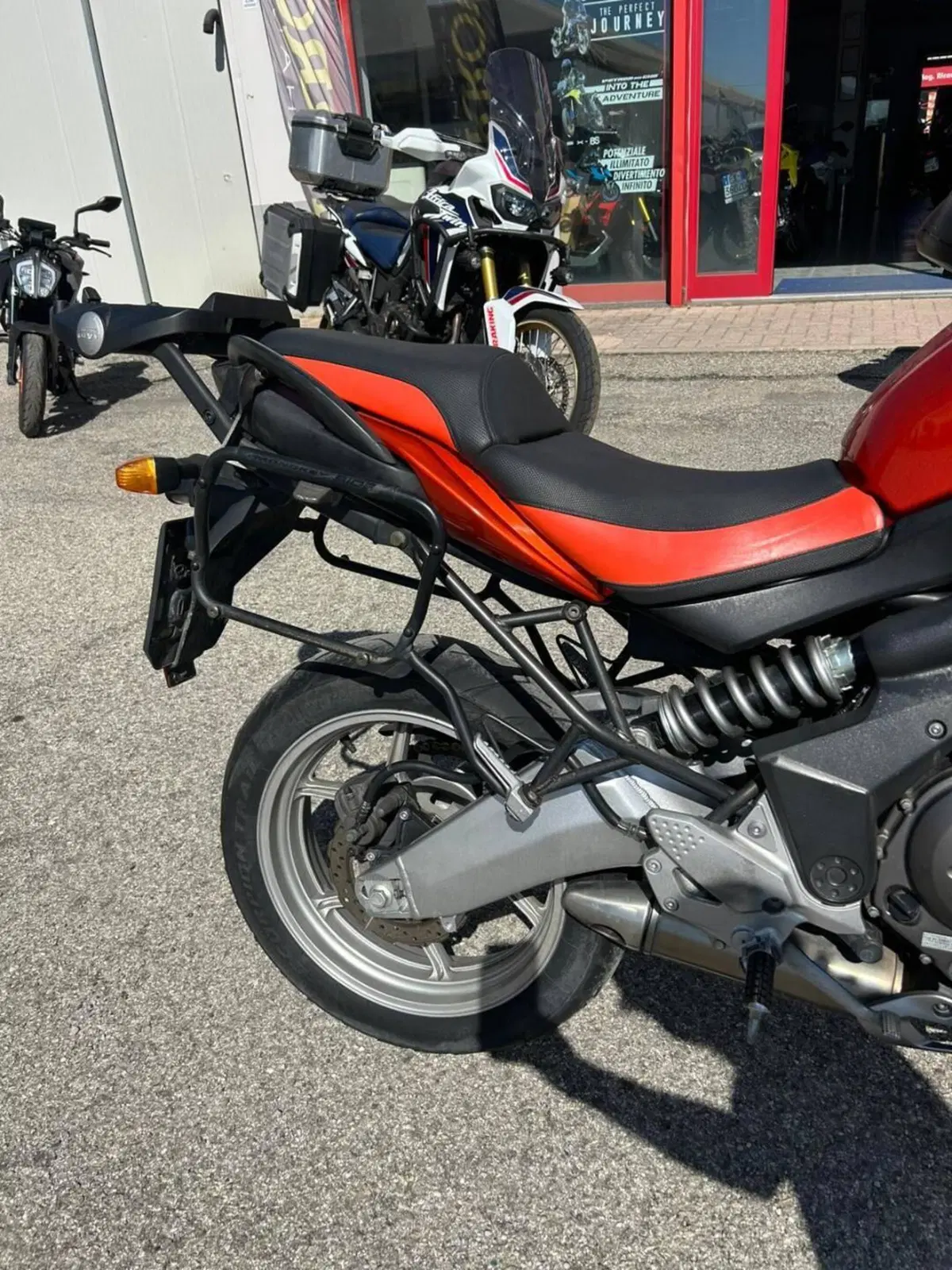 Kawasaki Versys 650 (2006 - 09) (4)