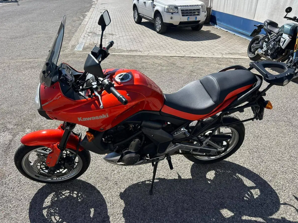 Kawasaki Versys 650 (2006 - 09) (6)