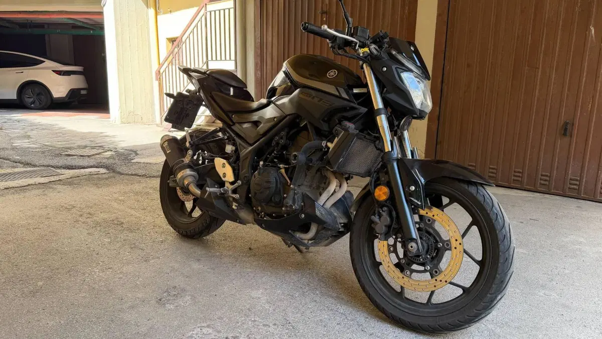 Yamaha MT-03 (2018 - 19)