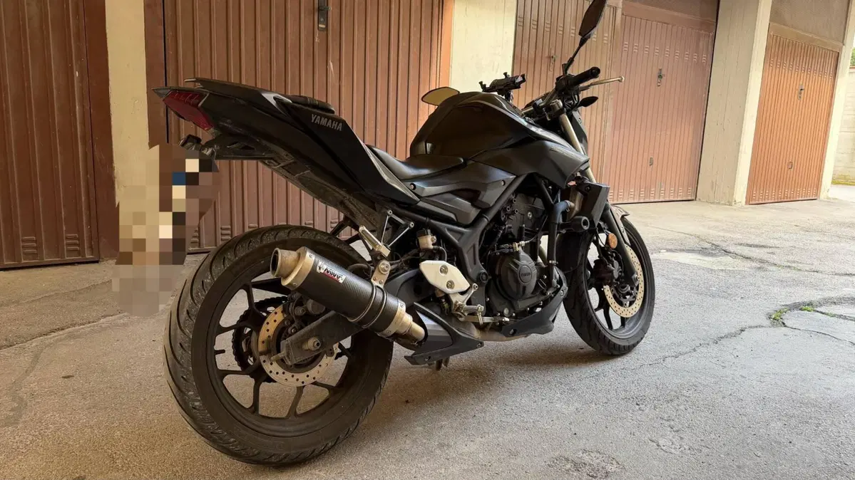 Yamaha MT-03 (2018 - 19) (3)