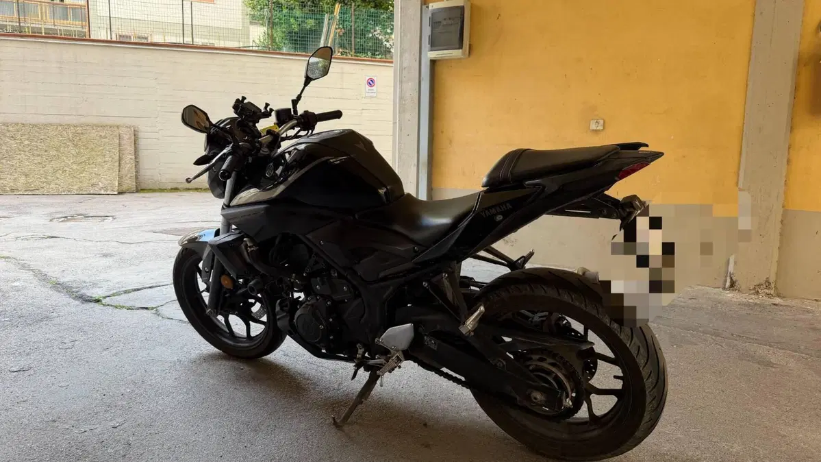 Yamaha MT-03 (2018 - 19) (4)