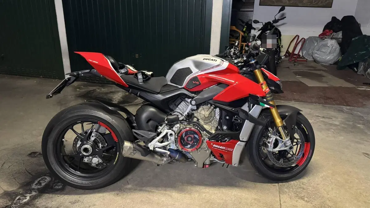 Ducati Streetfighter V4 1100 S (2021 - 22)