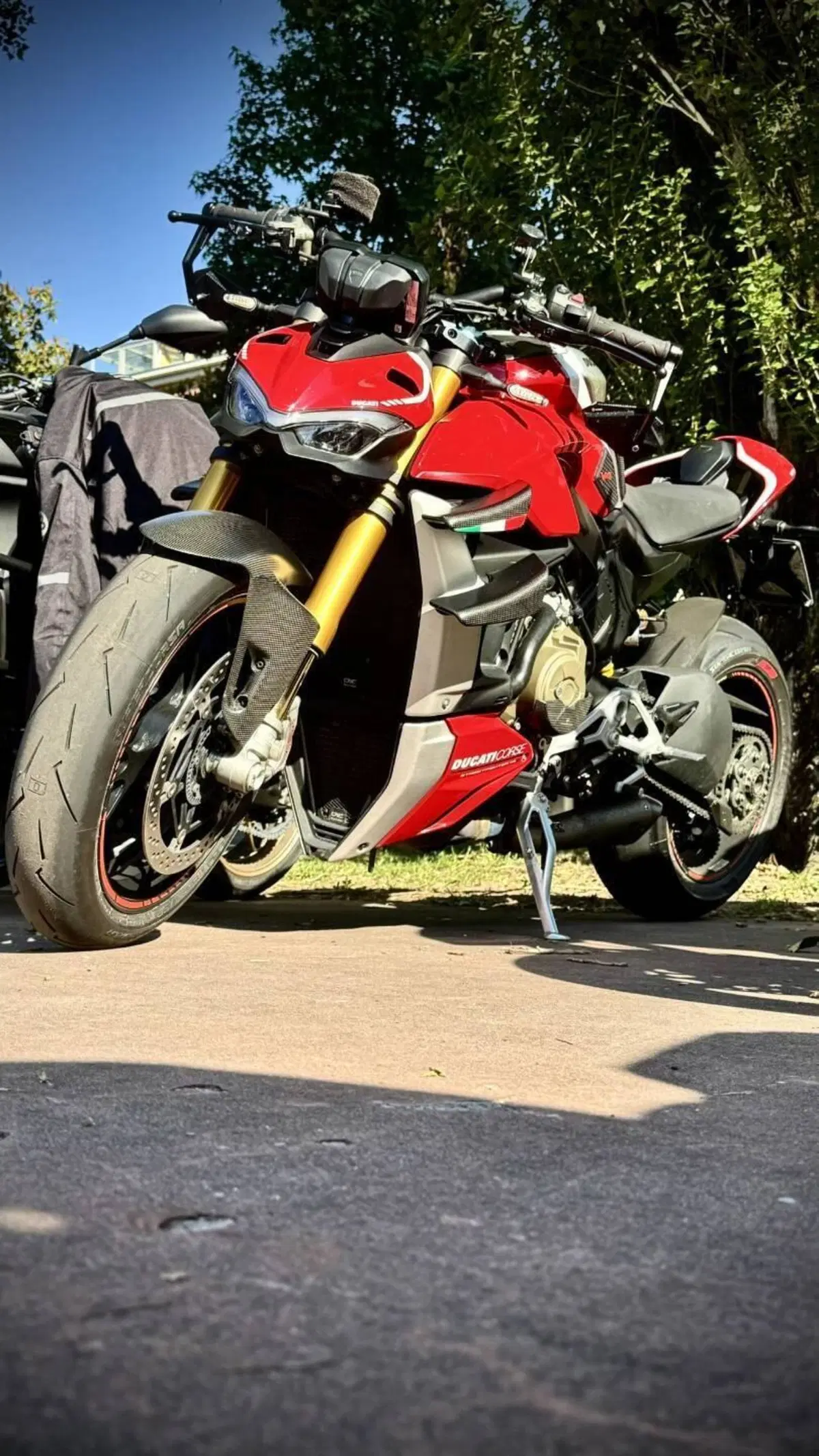 Ducati Streetfighter V4 1100 S (2021 - 22) (5)