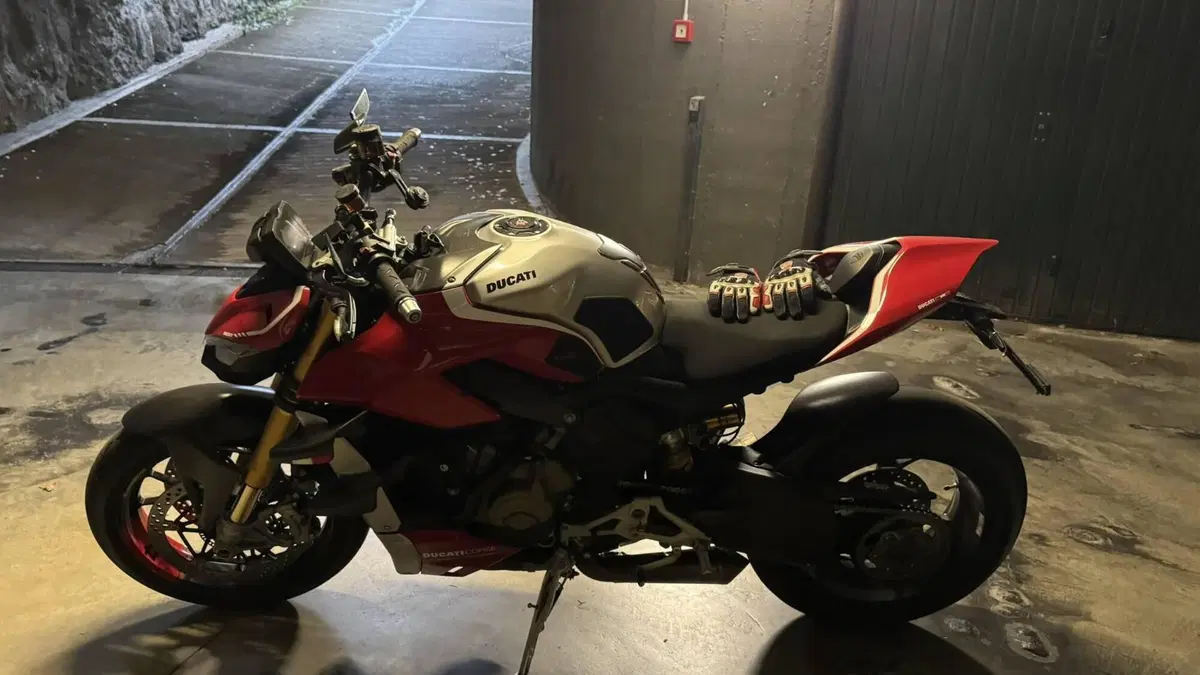 Ducati Streetfighter V4 1100 S (2021 - 22) (19)