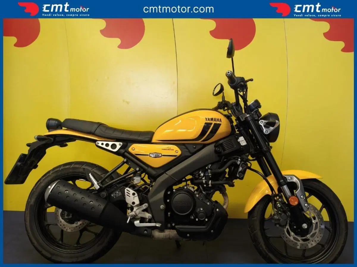 Yamaha XSR 125 (2021 - 24)