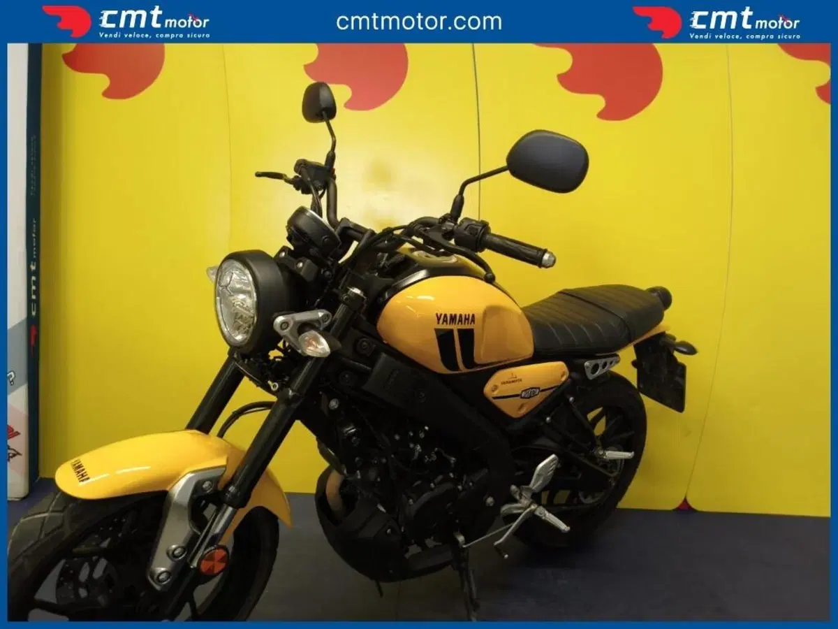Yamaha XSR 125 (2021 - 24) (4)