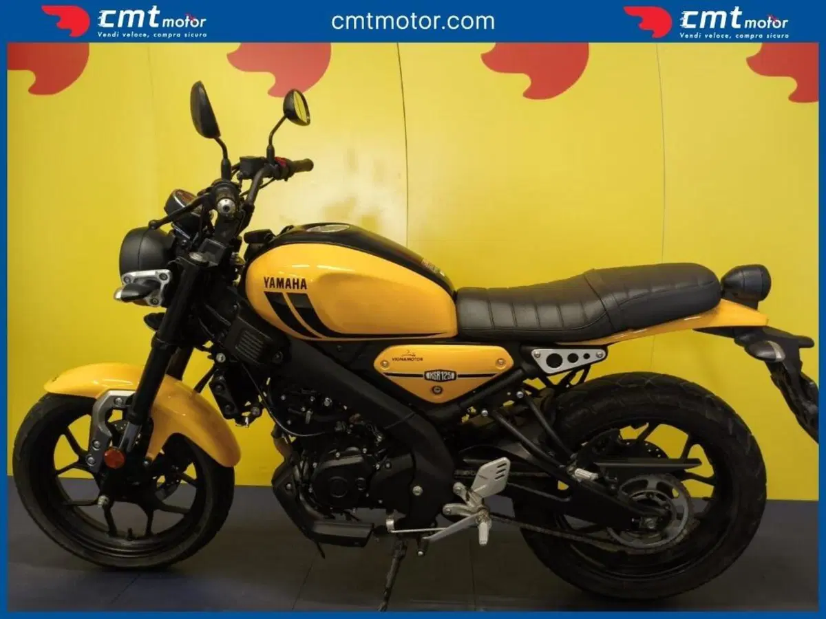 Yamaha XSR 125 (2021 - 24) (5)