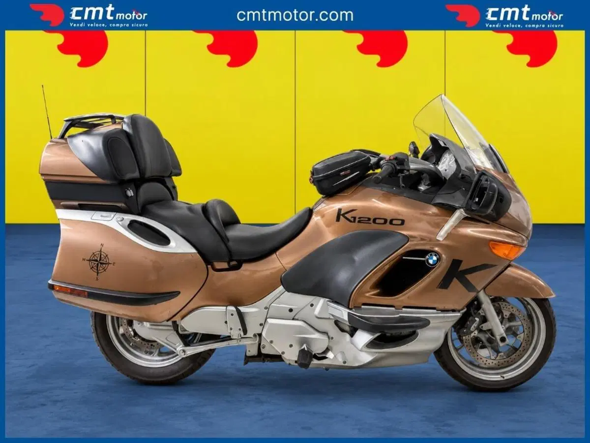 Bmw K 1200 LT (1999 - 03) (5)