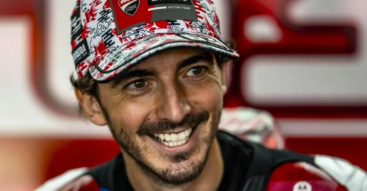 Pecco Bagnaia ritrova qualche sensazione a Mandalika: 'Abbiamo visto qualcosa in Giappone che poteva aiutarci'