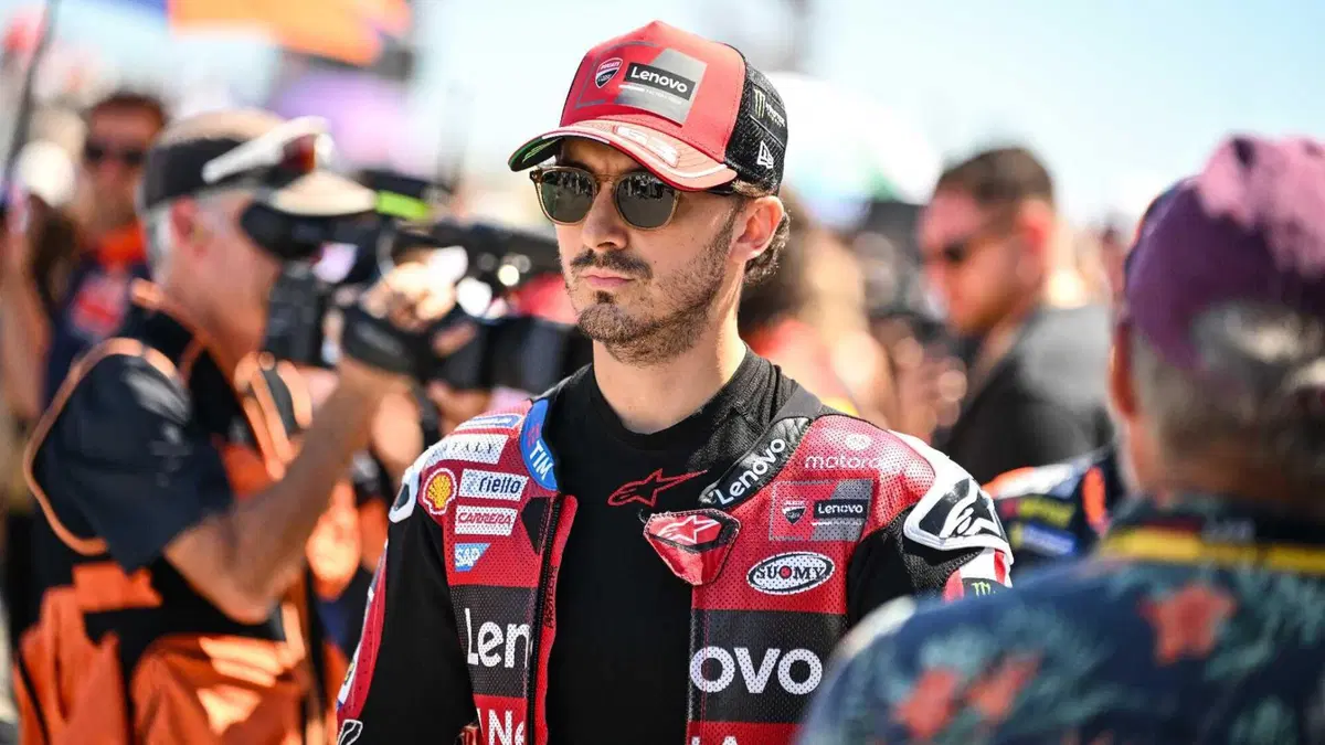 Pecco Bagnaia ritrova qualche sensazione a Mandalika: "Abbiamo visto qualcosa in Giappone che poteva aiutarci" (4)