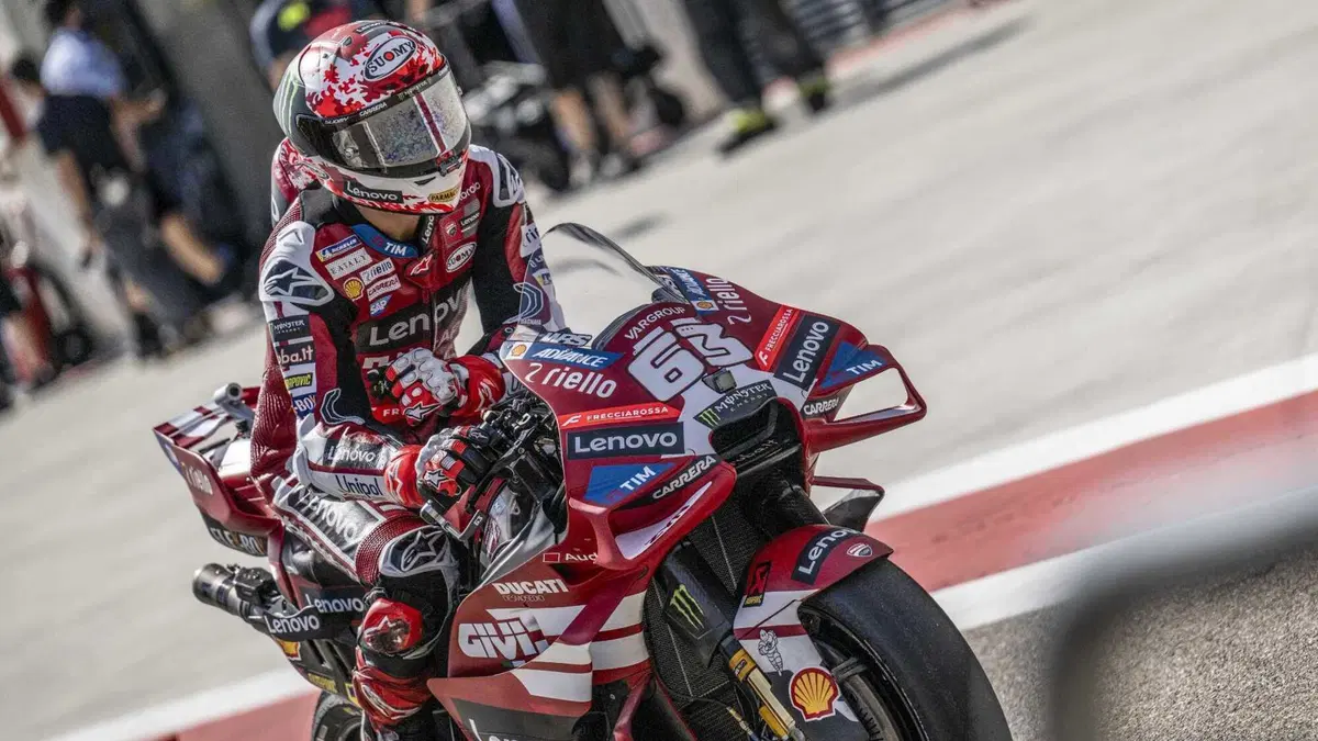 Pecco Bagnaia ritrova qualche sensazione a Mandalika: "Abbiamo visto qualcosa in Giappone che poteva aiutarci" (6)
