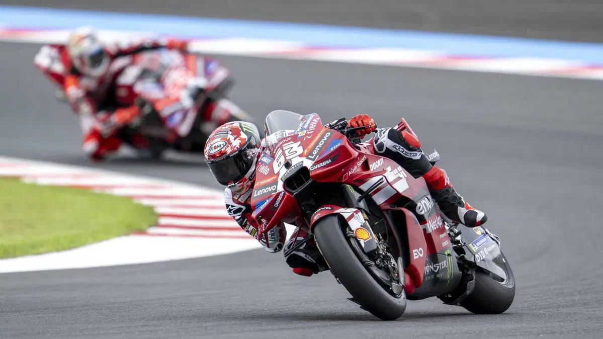 Pecco Bagnaia ritrova qualche sensazione a Mandalika: "Abbiamo visto qualcosa in Giappone che poteva aiutarci" (9)