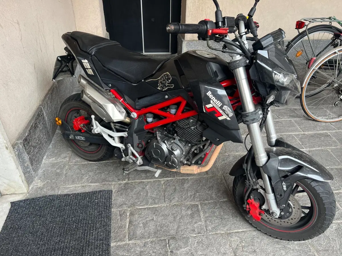 Benelli Tornado Naked T 125 (2017 - 20) (4)