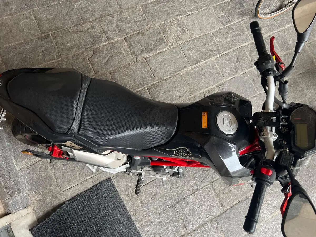 Benelli Tornado Naked T 125 (2017 - 20) (5)
