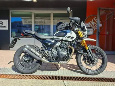 Triumph Scrambler 400 XC (2025 - 26) usata