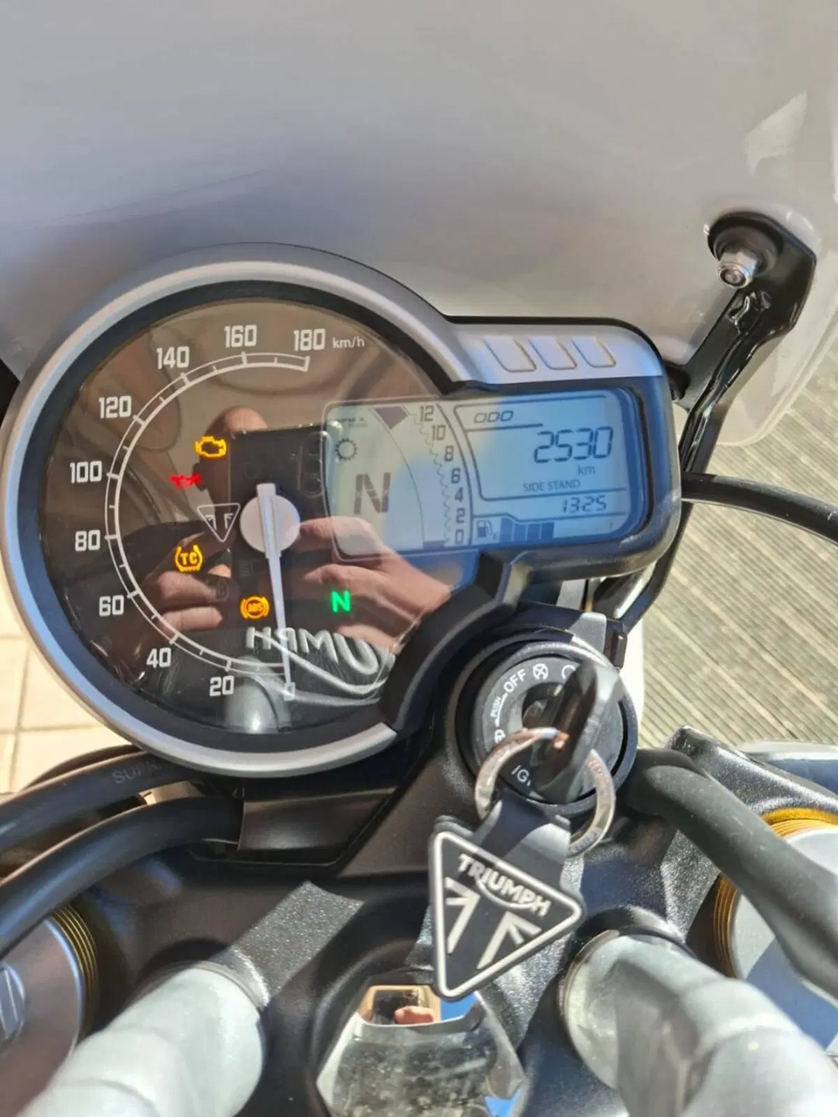 Triumph Scrambler 400 XC (2025 - 26) (5)