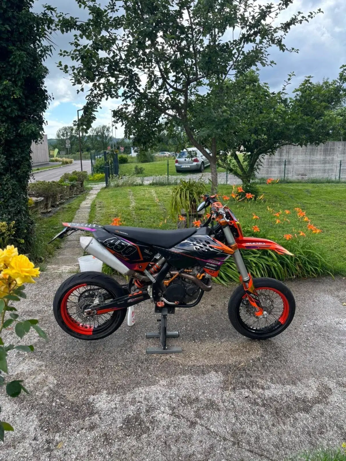 KTM 450 EXC Racing (2007) (3)
