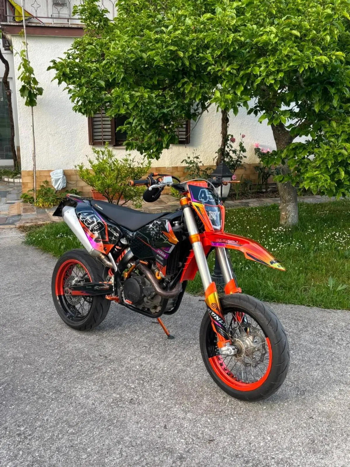 KTM 450 EXC Racing (2007) (4)