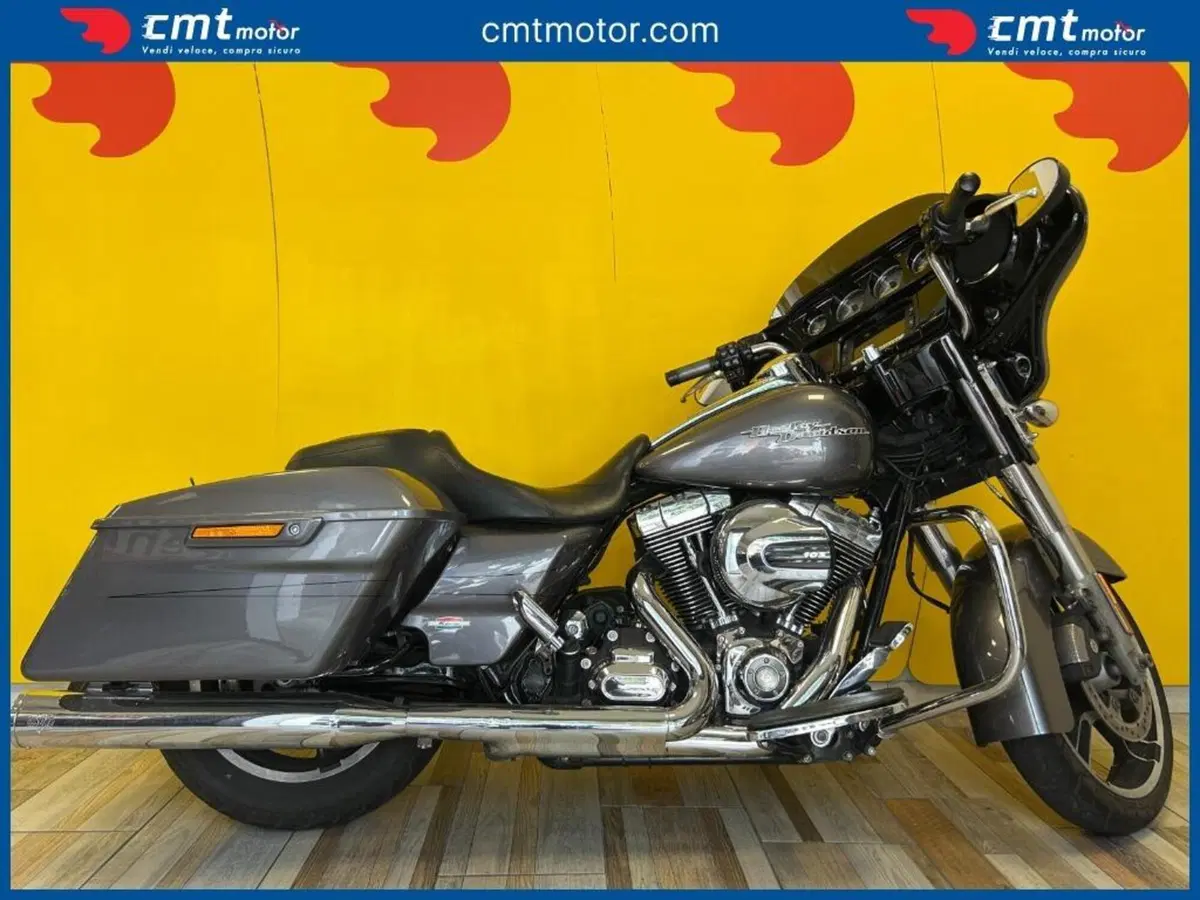 Harley-Davidson 1690 Street Glide Special (2014 - 16) - FLHX