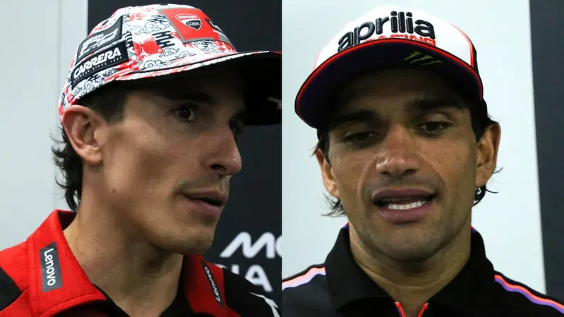 MotoGP, resoconto del venerdì, Martin: 'Marc ha un passo migliore di me', e Marquez: 'Pista Aprilia', chi ha ragione? Intanto il favorito è un altro (non Bez)