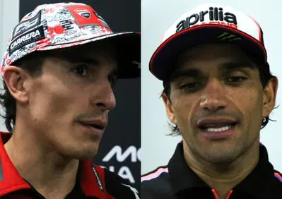 MotoGP, resoconto del venerdì, Martin: 'Marc ha un passo migliore di me', e Marquez: 'Pista Aprilia', chi ha ragione? Intanto il favorito è un altro (non Bez)
