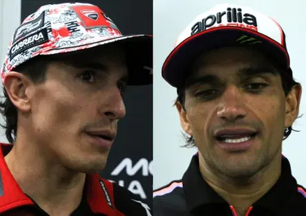Resoconto del venerdì, Martin: Marc ha un passo migliore di me, e Marquez: Pista Aprilia, chi ha ragione? Intanto il favorito è un altro (non Bez)