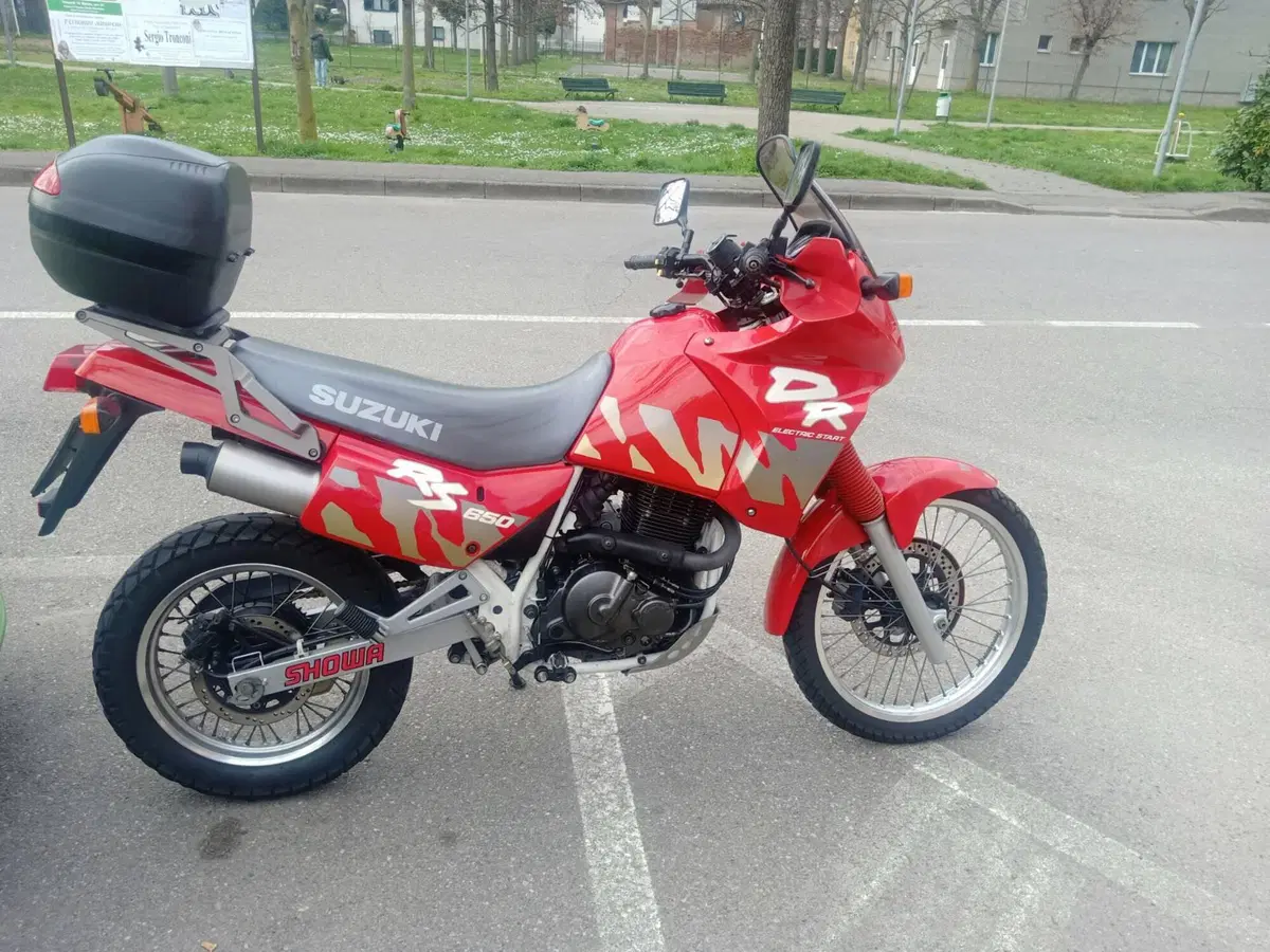 Suzuki DR 650 RSE (1991 - 97)