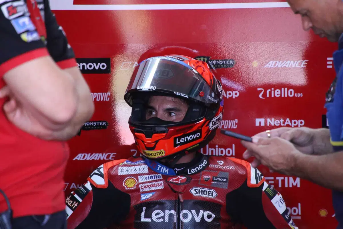MotoGP, resoconto del venerdì, Martin: 'Marc ha un passo migliore di me', e Marquez: 'Pista Aprilia', chi ha ragione? Intanto il favorito è un altro (non Bez) (5)