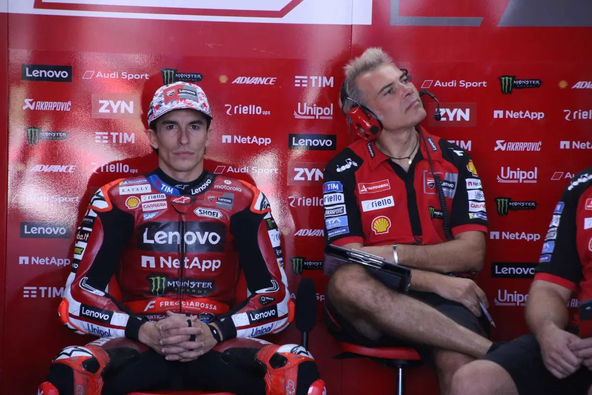 MotoGP, resoconto del venerdì, Martin: 'Marc ha un passo migliore di me', e Marquez: 'Pista Aprilia', chi ha ragione? Intanto il favorito è un altro (non Bez) (3)
