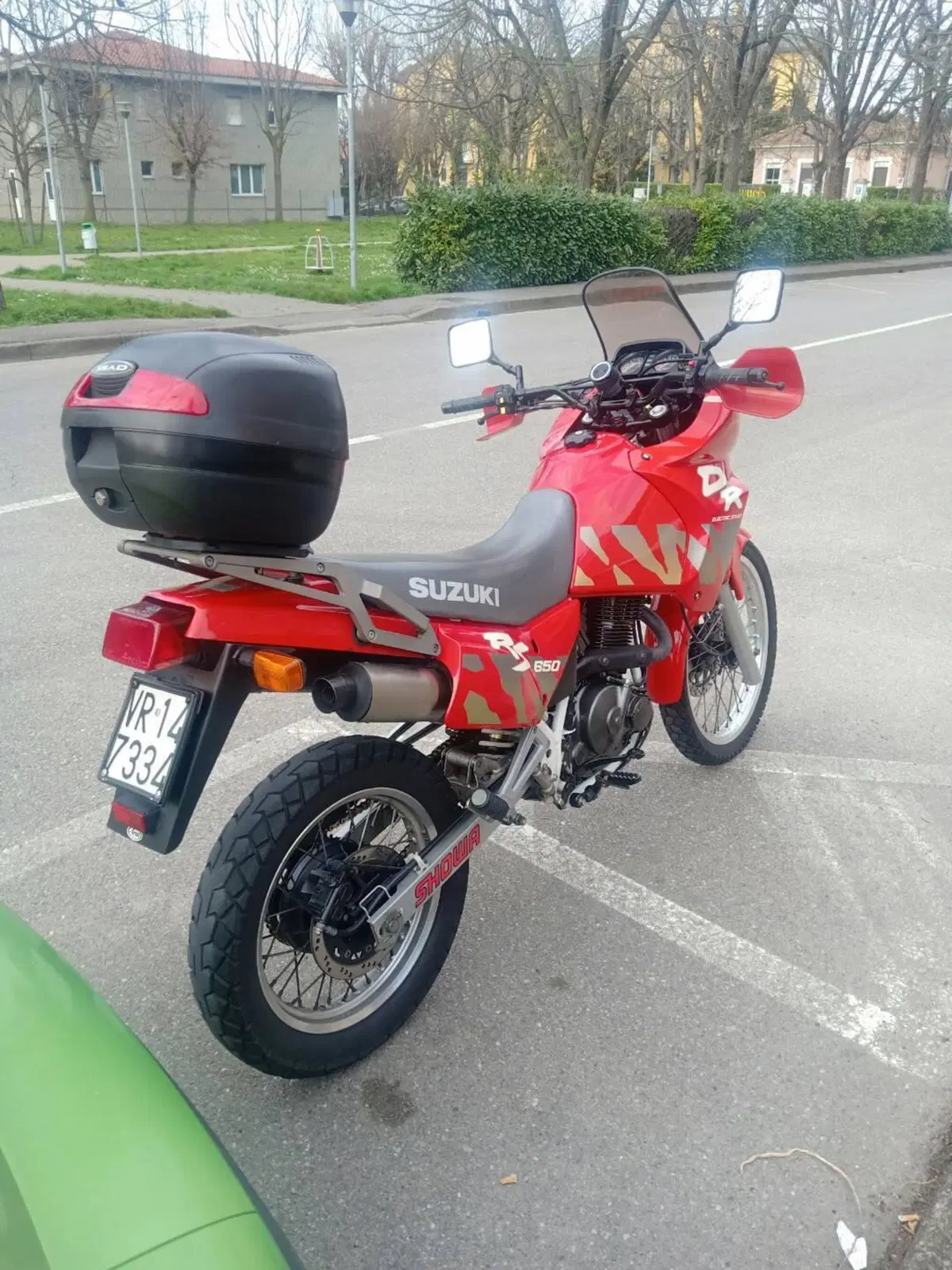 Suzuki DR 650 RSE (1991 - 97) (3)