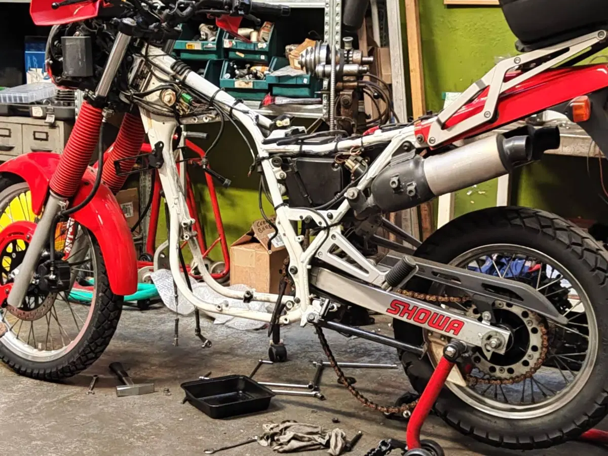 Suzuki DR 650 RSE (1991 - 97) (5)