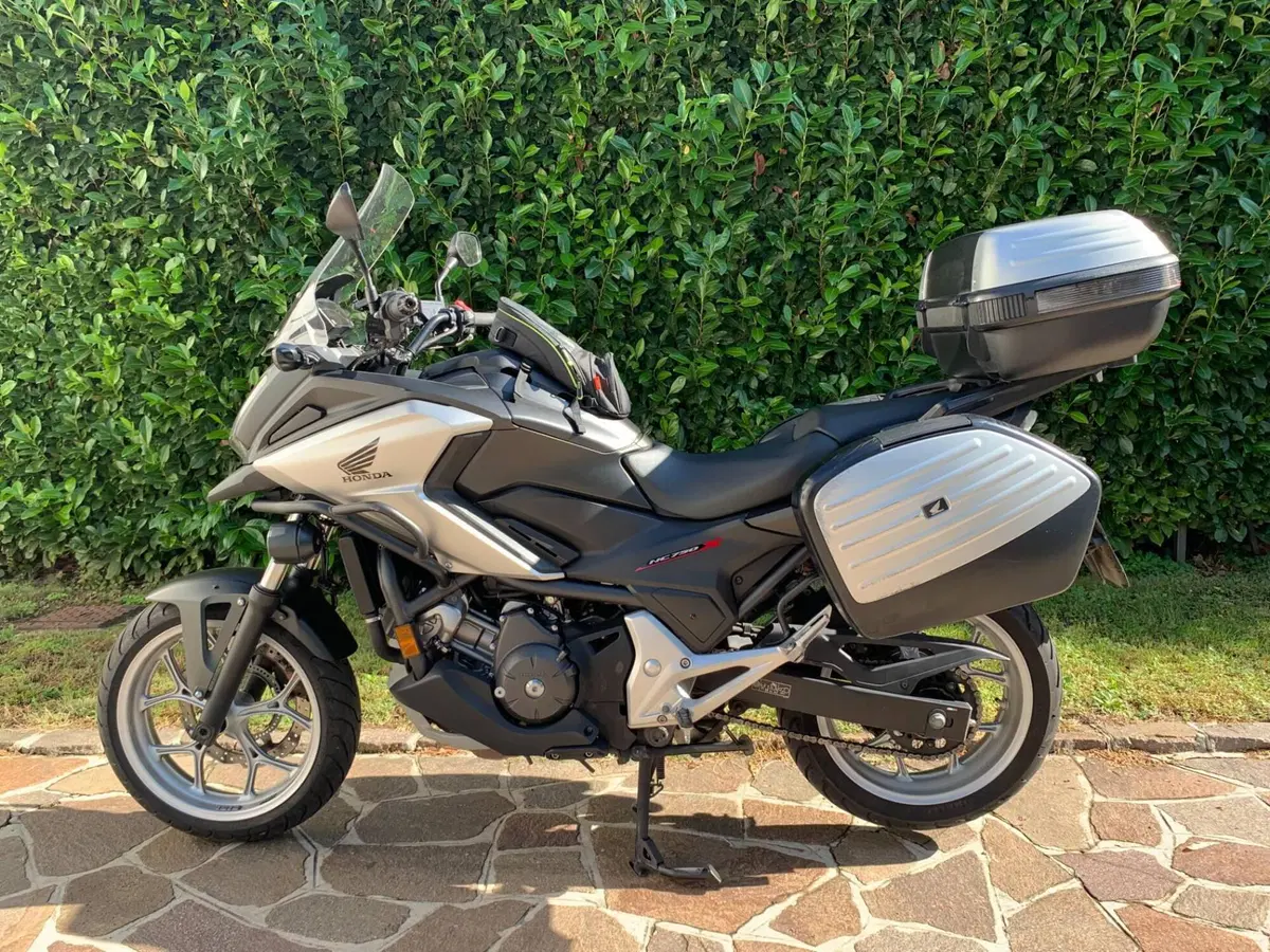 Honda NC 750 X DCT ABS (2018 - 20) (2)