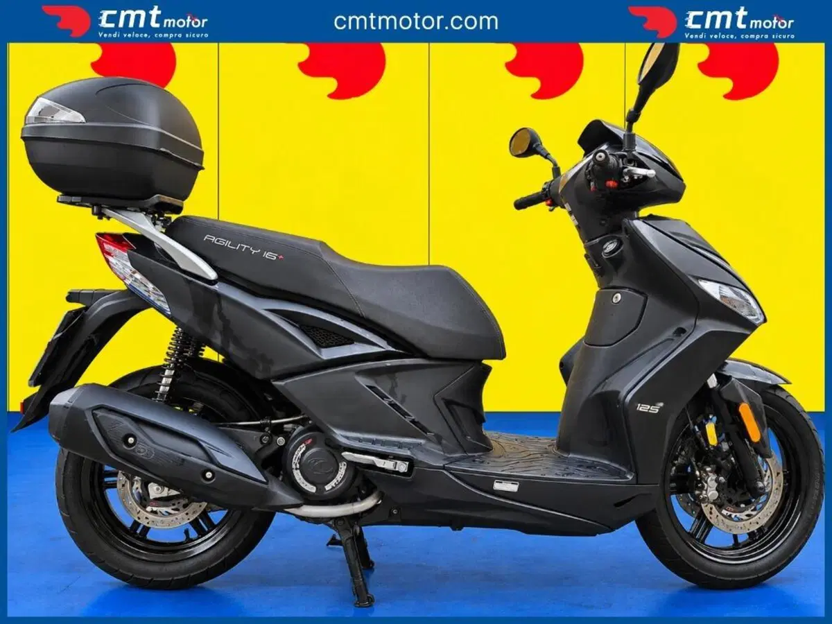 Kymco Agility 125 R16 Power Up (2021 - 26)