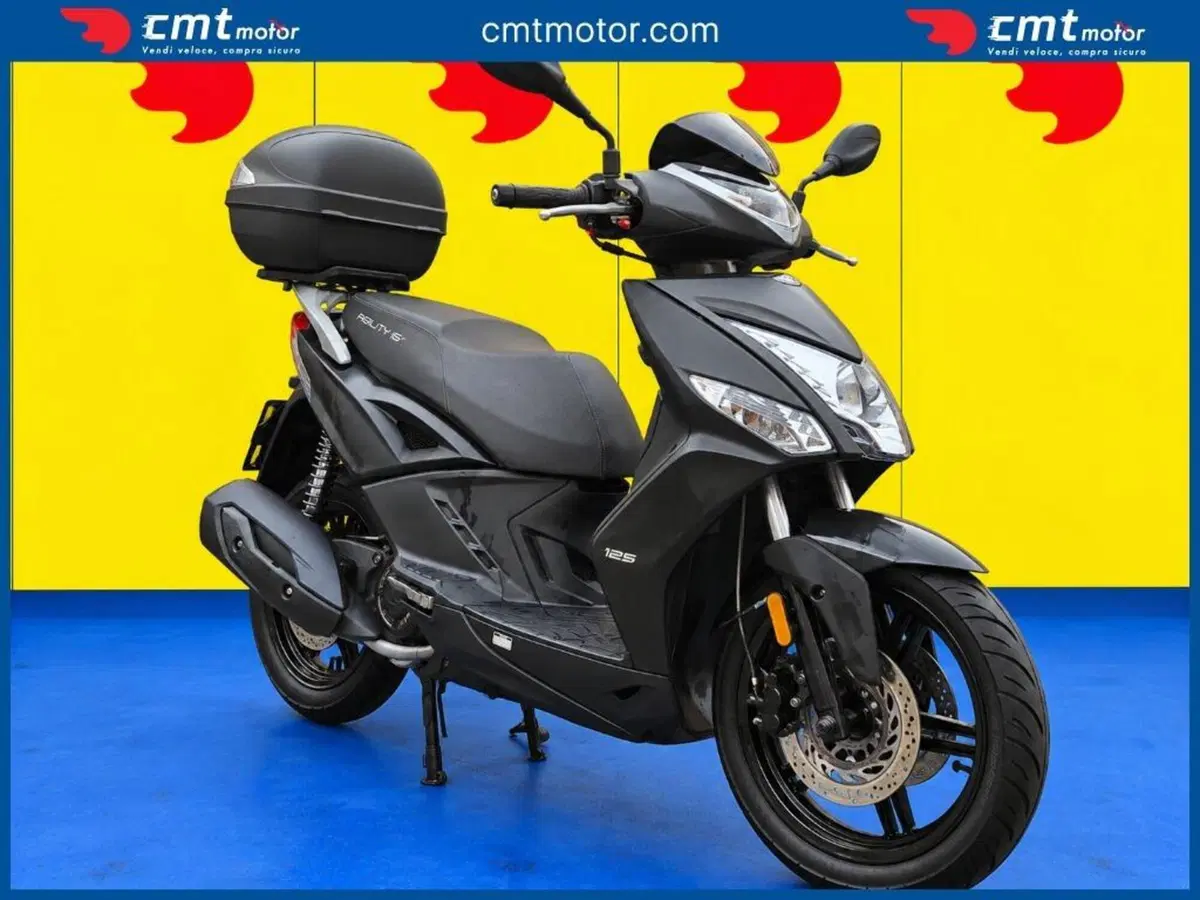 Kymco Agility 125 R16 Power Up (2021 - 26) (2)