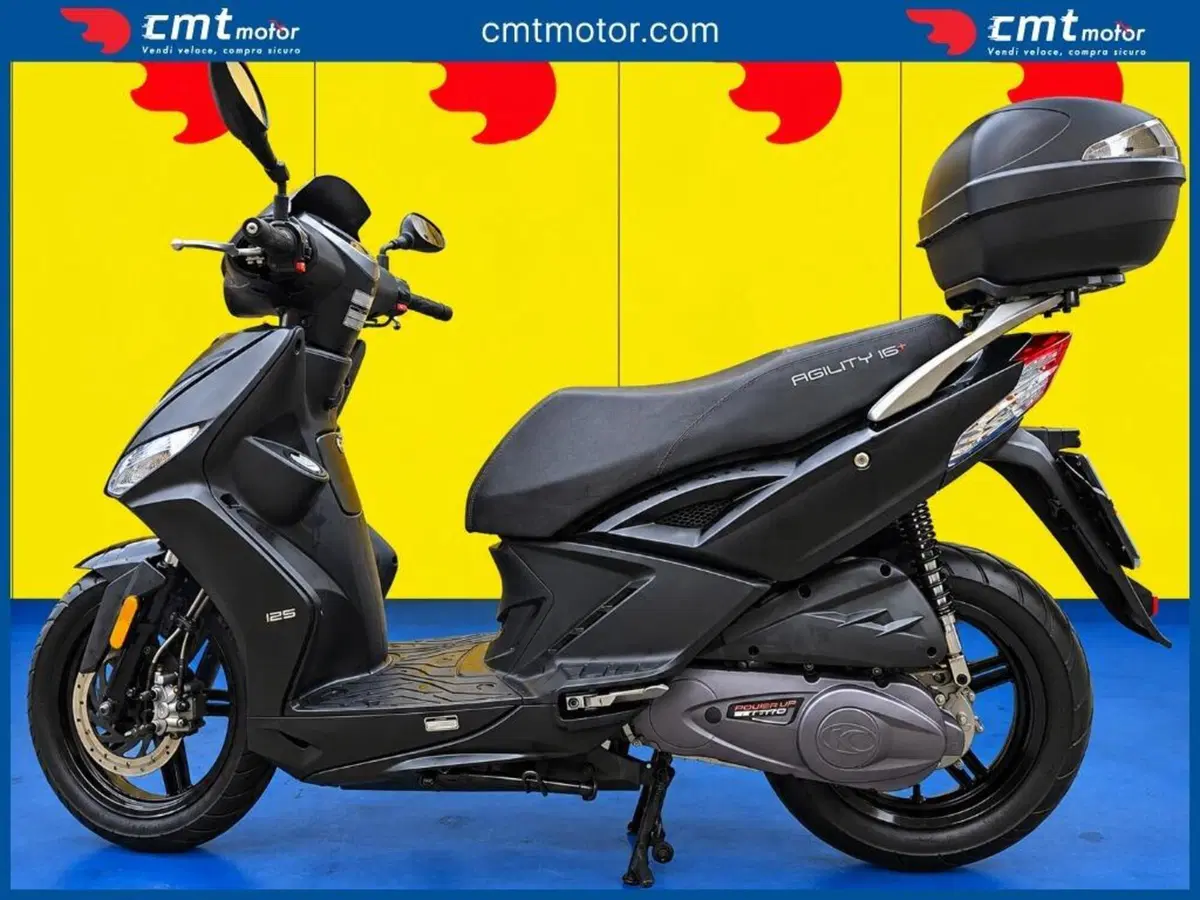 Kymco Agility 125 R16 Power Up (2021 - 26) (3)