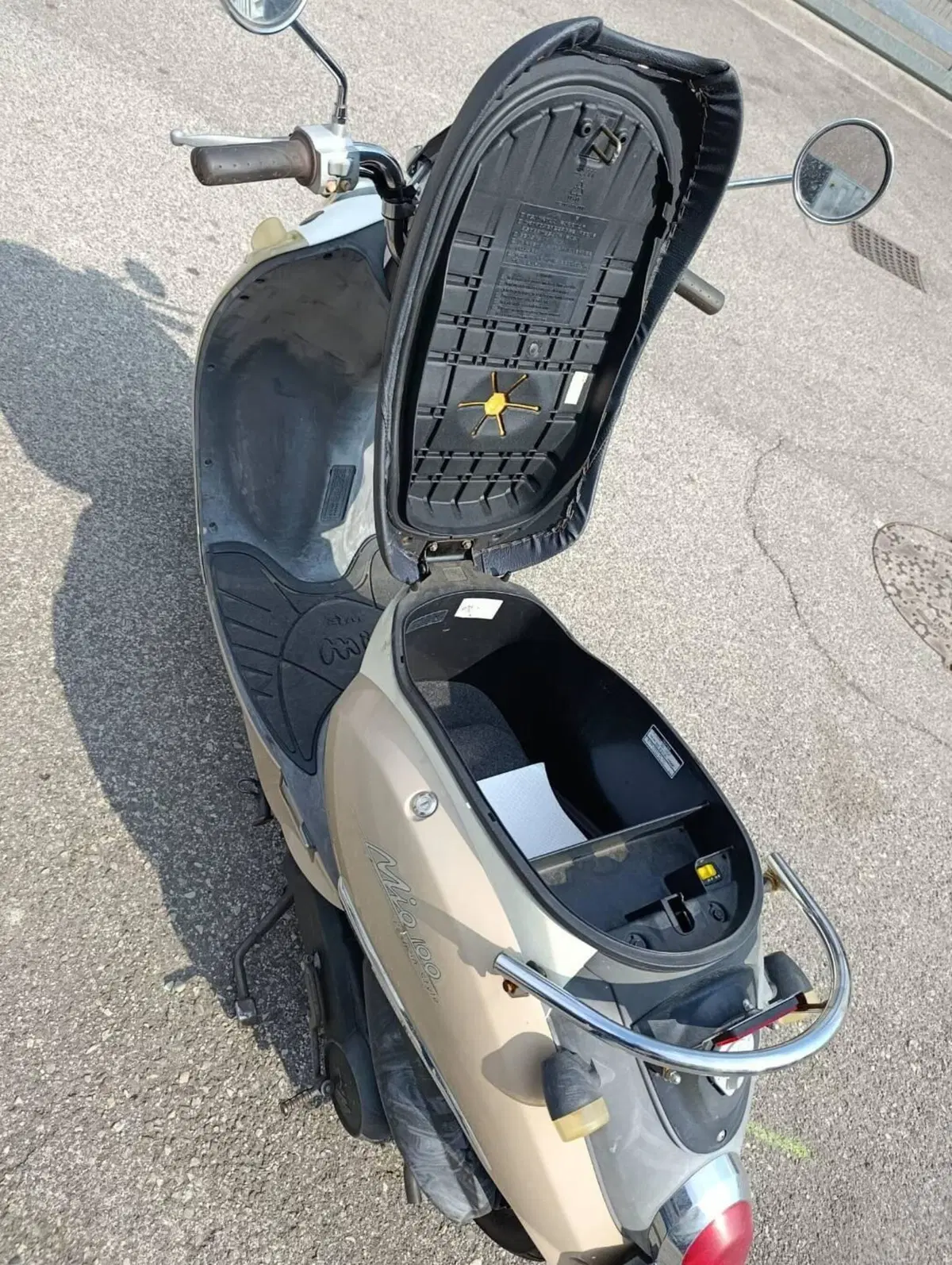 Sym Mio 100 (2006 - 16) (3)