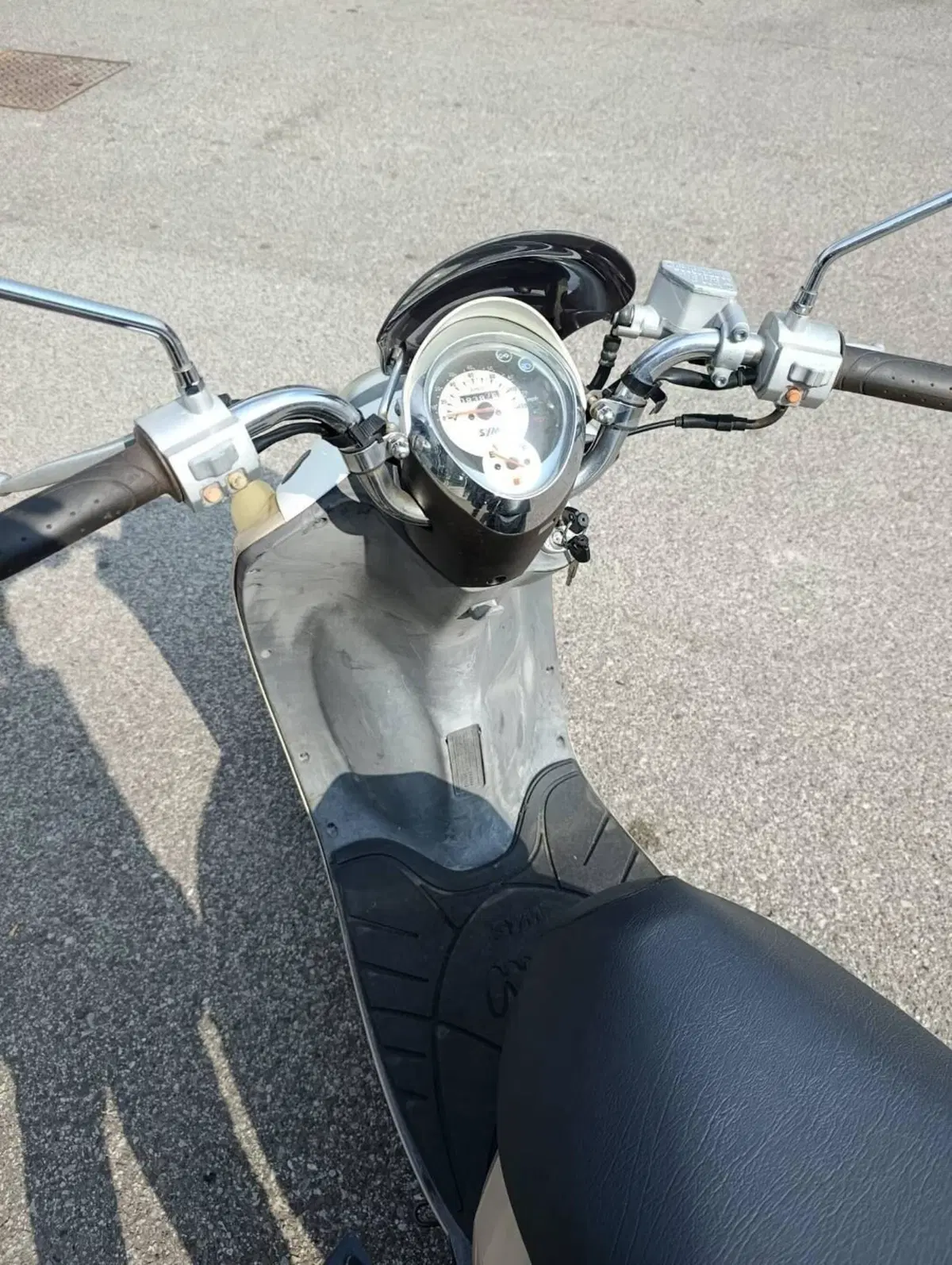 Sym Mio 100 (2006 - 16) (7)