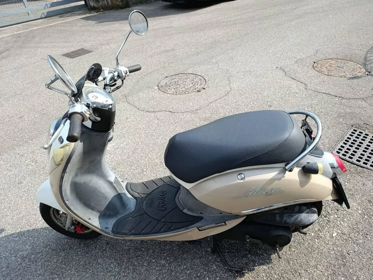 Sym Mio 100 (2006 - 16) (2)