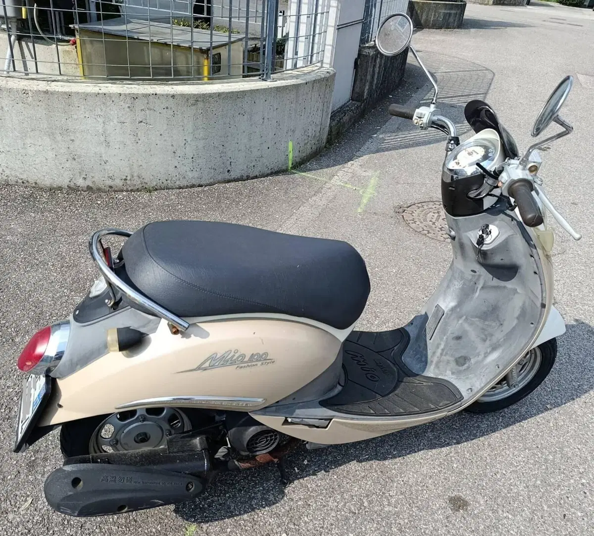 Sym Mio 100 (2006 - 16)