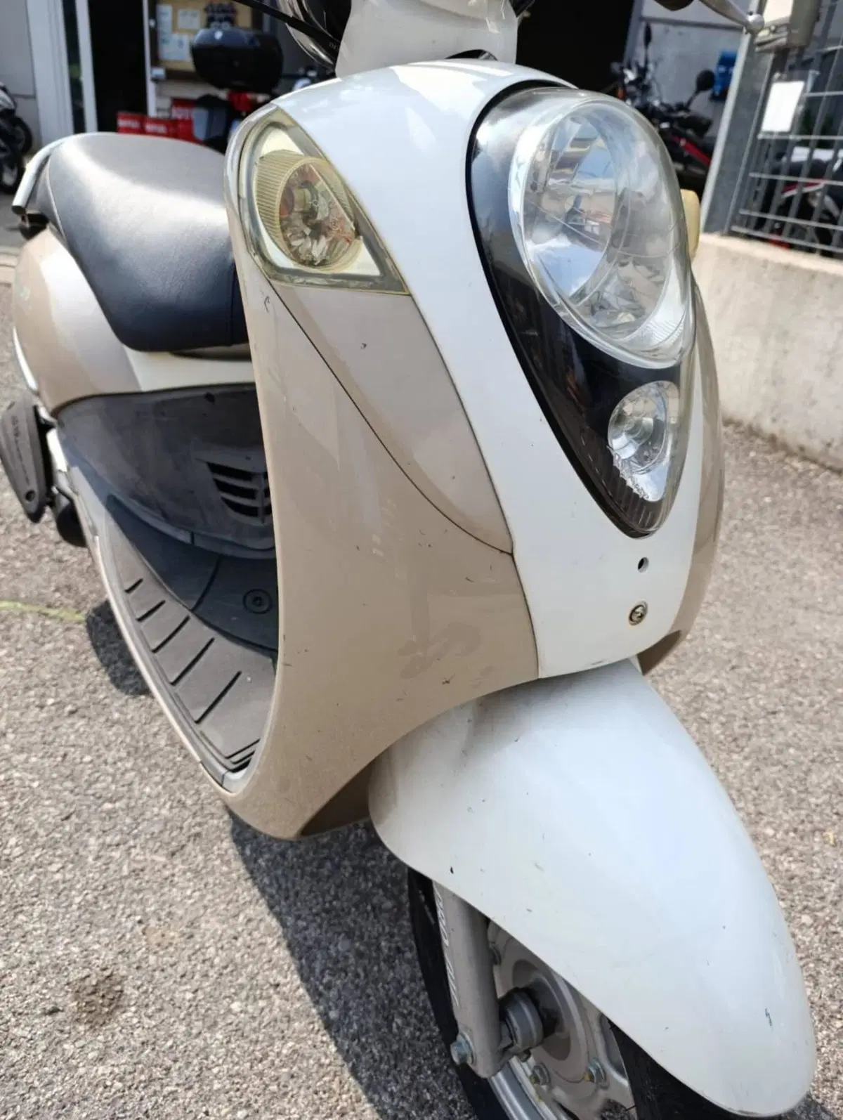 Sym Mio 100 (2006 - 16) (5)